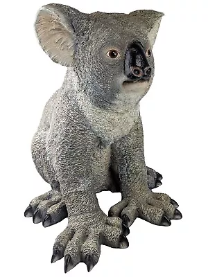 54cm Koala Life Size Statue Garden/indoor Patio Lawn Ornament Animal Polyresin • £198