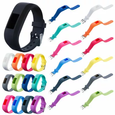 $7.68 • Buy Silicone Replacement Wrist Band Strap For Garmin Vivofit JR 2 & JR Smart Watch