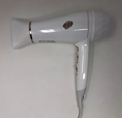 T3 Hair Blow Dryer - White & Gold - Model 73871 Featherweight - Tested & Works • $30