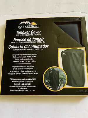 Smoker Cover Polyurethane HW Coated Polyester. Weather & Fade Resistant For 30” • $17.99