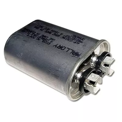 2x 4uF 236VAC Motor Run Capacitor 236V AC 4mfd 236 Volts Pump Unit 4 Mfd • $22