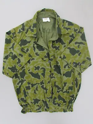 Original North Vietnamese Dac Cong Sapper Camouflage Shirt Nva Camo Uniform Laos • $99.99