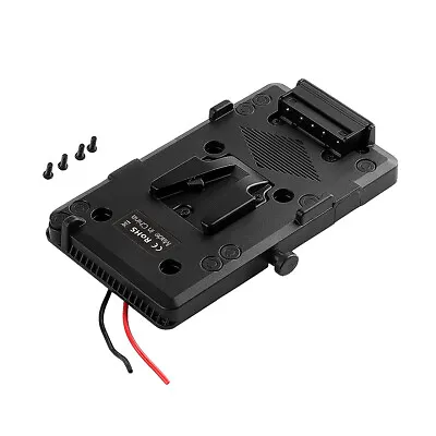 【US】V-Lock Mount Battery Plate BP Adapter With D-Tap For Sony DSLR Video Cinema • $26.54