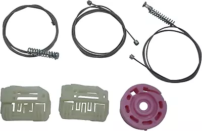 VALEA Window Regulator Repair Kit Front Left Door For I30 MK1 2007-2011 • $53.22