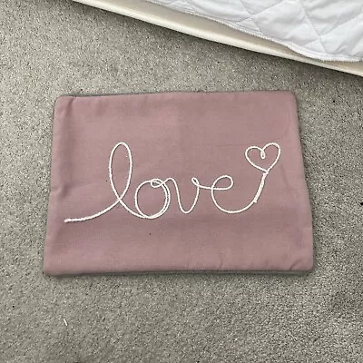 Love Cushion Cover • £1.50