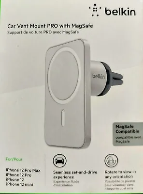 Belkin - MagSafe Vent Mount Pro - Car Phone Holder For IPhone . • $20