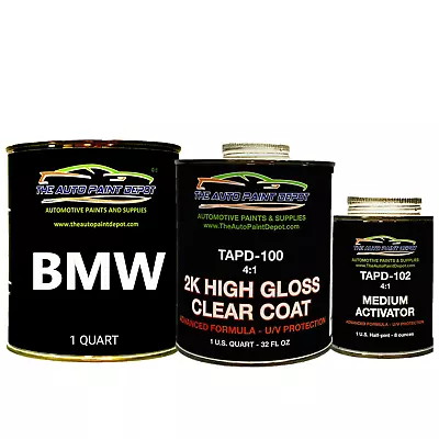 BMW Automotive OEM Touch Up Spray Paint All Models-All Years • $94.95