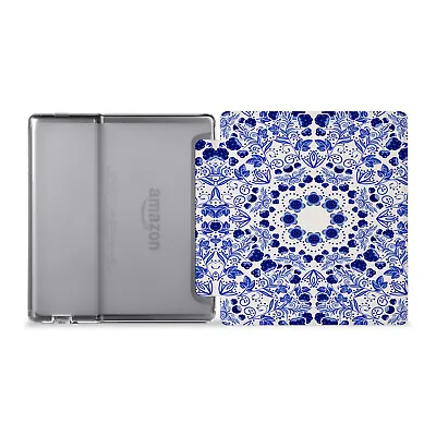 $19.99 • Buy Flower Flip Case Cover For Amazon Kindle Oasis 7 Inch 2022