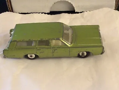 Vintage MATCHBOX Mercury Station Wagon #55 Or 73 Lesney Lime Green W/dogs  • $8