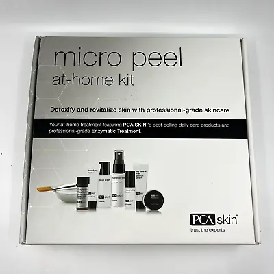 PCA SKIN Micro Peel At-Home Kit Professional Grade Skin Resurfacing Exfoliation • $33.57