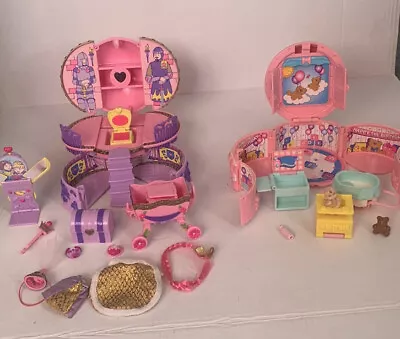 Miss Party Surprise Doll 1999 Playset Nursery Room And Princess Vintage • $19.77