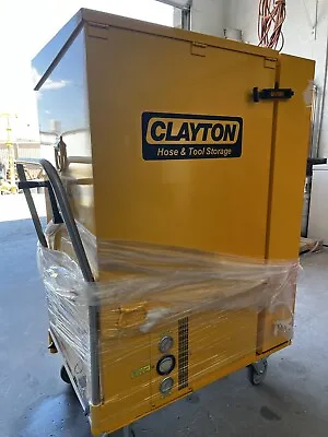 Clayton DM-304 Sander HEPA Vacuum Sanding Station - Unused - W/Hoses Hose Reels • $3499