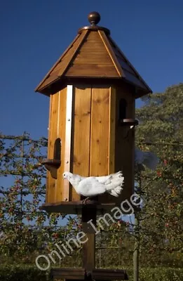 Photo 6x4 Dovecote In The Alnwick Garden In The Ornamental Garden At The  C2011 • £2