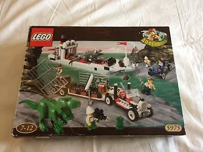 £149.99 • Buy Lego 5975 T Rex Transport,Dino Island, Adventurers 100% Complete, Inc Dinosaurs 