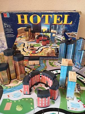 MB Hotel Board Game From 1996 Complete With Streetlights • £97.42