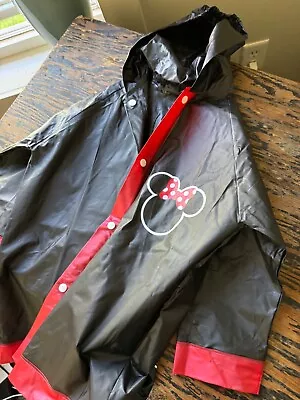Minnie Mouse Rain Jacket : Disney : S/M • $10