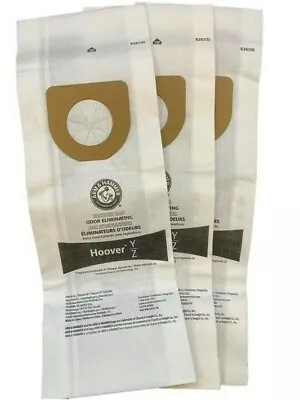 Hoover Y & Z Vacuum Bags Windtunnel Y (12 Pack) 4010100Y Type Z Tempo • $12.95