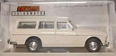 Brekina #29257 1954-1969 Volvo Amazon 4Dr. Station Wagon (Estate Car) White 1/87 • $29.95