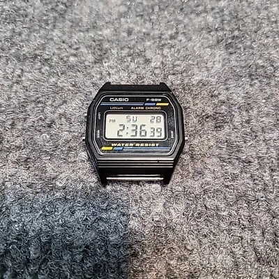 Vintage Rare Casio F88W Mod. 593 Korea Digital Quartz Watch (NO BANDS) • $59.99