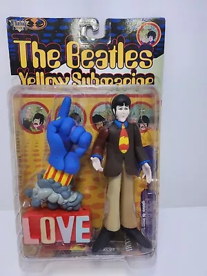 McFarlane Toys The Beatles Yellow Submarine Paul McCartney Love Action Figure • $27.99