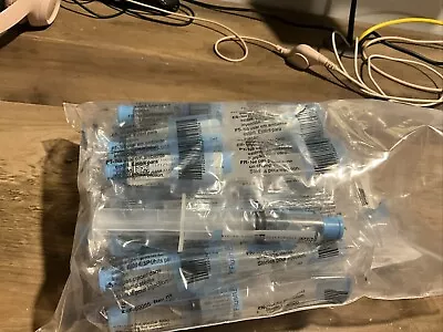 Heparin 5mL Syringes Sterile Individually Wrapped 15 Count • $5