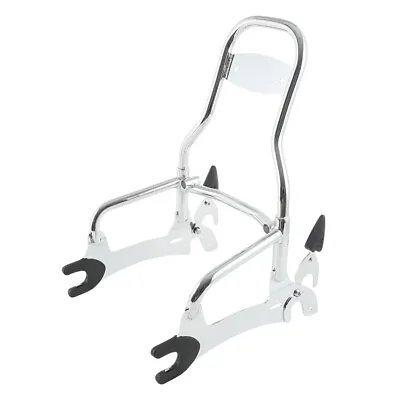 12  Backrest Passenger Sissy Bar Fits For Indian Chief Classic Vintage 2014-2018 • $189.80