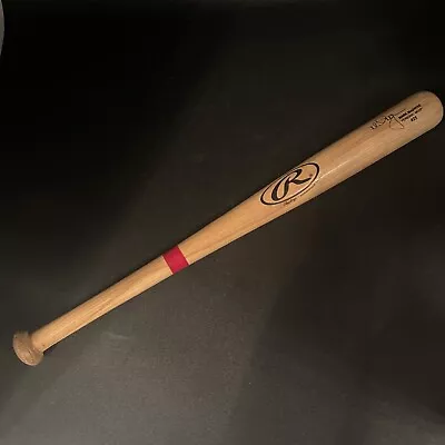 Rawlings Mark McGwire #25 Miniature Baseball Bat 17” Made In USA Flaws Read • $9.99