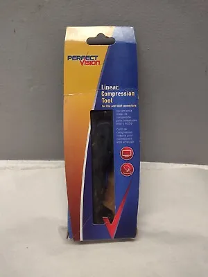 Perfect Vision Linear Compression Tool For RG6 & RG59 #05001 • $13