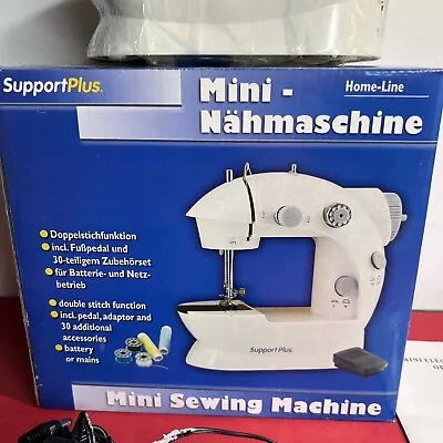 Support Plus Mini Sewing Machine  • £7