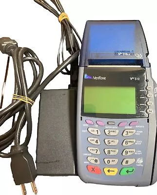 Verifone VX510LE OMNI 5100 Credit/Debit Card Machine (works Great) • $40