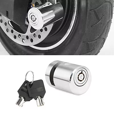 NEW Motorcycle Bicycle Scooter SECURITY LOCK Portable Wheel Disc Brake Lock NEW • $12.04