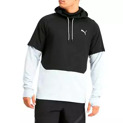 $24.99 • Buy Puma 519077-02 Extract Protect  Hoodie Mens   Casual    - Black