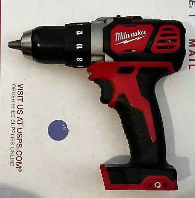 Milwaukee 2606-20 M18 Compact 1/2  Drill Driver - Tool Only • $39