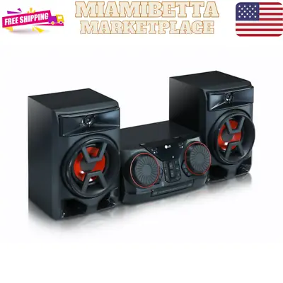 $154.99 • Buy 300W Hi-Fi Mini Home Stereo Shelf Bluetooth Music System W/ CD Player And FM