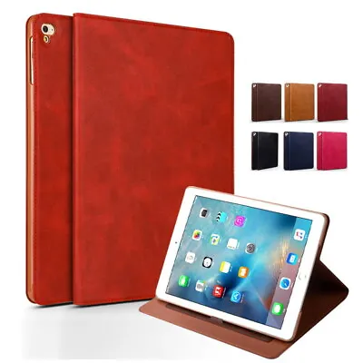 $17.69 • Buy Leather Case Cover For IPad Pro 10.5'' 11'' 12.9'' Air 1 2 3 Mini 4 5