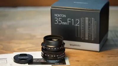 8780 Beautiful VOIGTLANDER NOKTON 35mm 1.2 • $405.86