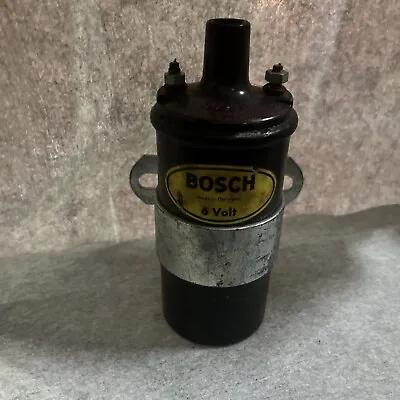 Bosch 6V Ignition Coil 0221100014 New Old Stock!!!! • $150