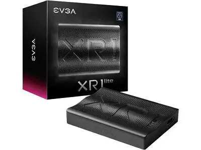 EVGA XR1 Lite Capture Card Certified For OBS USB 3.0 4K Pass Through • $94.99