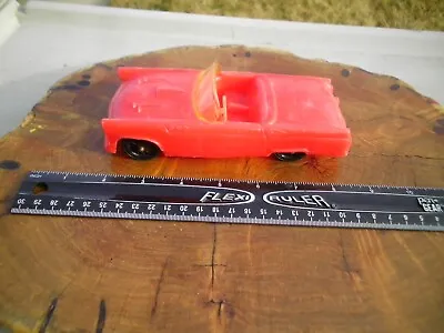 Vintage 1955-57 Toy Ford Thunderbird Convertible Processed Plastic Car Carrier? • $24.99