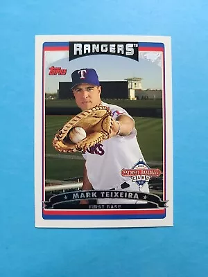 Mark Teixeira 2006 Topps National Baseball Card Day # 8 G4043 • $1.59