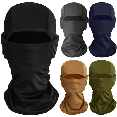 Balaclava Face Mask UV Protection Sun Hood Tactical Shiesty Masks For Men Women • $8.99