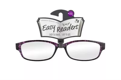 Easy Readers - Classic Purple +2.5 5035393479381 - Free Tracked Delivery • £11.22