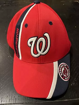 Washington Nationals Baseball Cap Men Used • $7