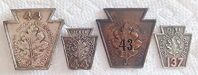 Penn State Mont Alto Pennsylvania Pa Forest Reservation Reserve Officer Badge  • $2499