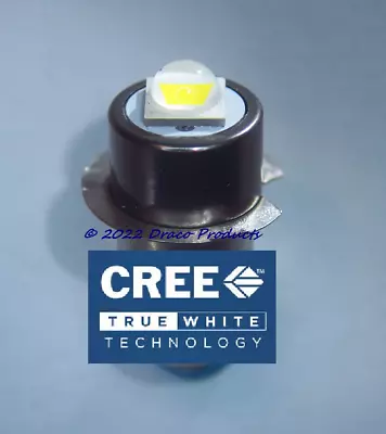 £14.67 • Buy Cree LED 10W Bulb P13.5s For MAGLITE® 3-Cell Flashlight 4.5V Maglight Upgrade