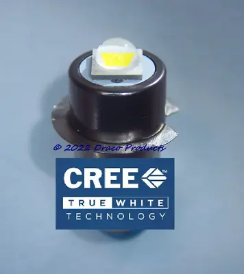 Cree LED 10W Bulb P13.5s For MAGLITE® 3-Cell Flashlight 4.5V Maglight Upgrade • $14.95