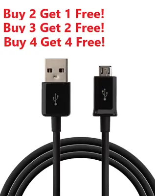 For Fire Tablets Kindle E-readers 5FT Micro USB FAST Charger Charging Cord Cable • $4.99