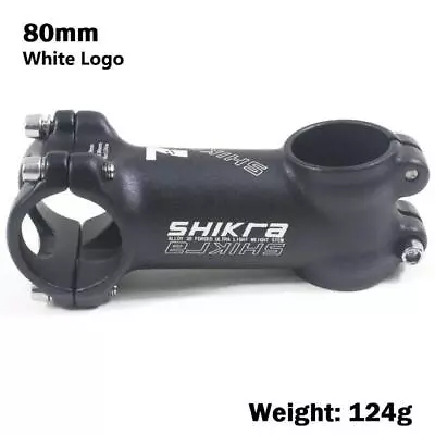 SHIKRA Handlebar Bicycle Stem Mountain Road Bike Stem Ultralight 31.8mm Stem • $17.34