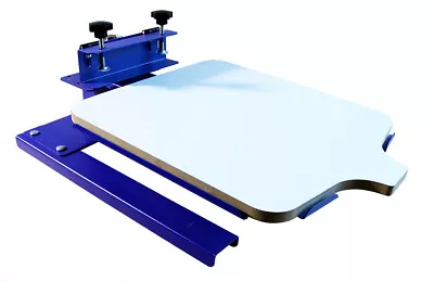 1PC Two Directions Head-Shaking 1 Color Spinning T-Shirt Screen Printing Machine • $189.41