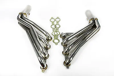 1-7/8 Swap Long Exhaust Headers For 60-98 Chevy GMC C1500 C10 LS1 LS2 LS3 LS6 • $252.99